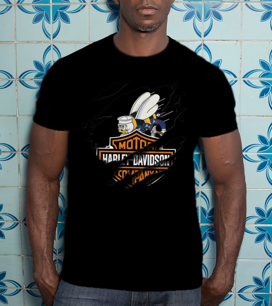 Harley Davidson Moto Racing Hornet T-Shirt