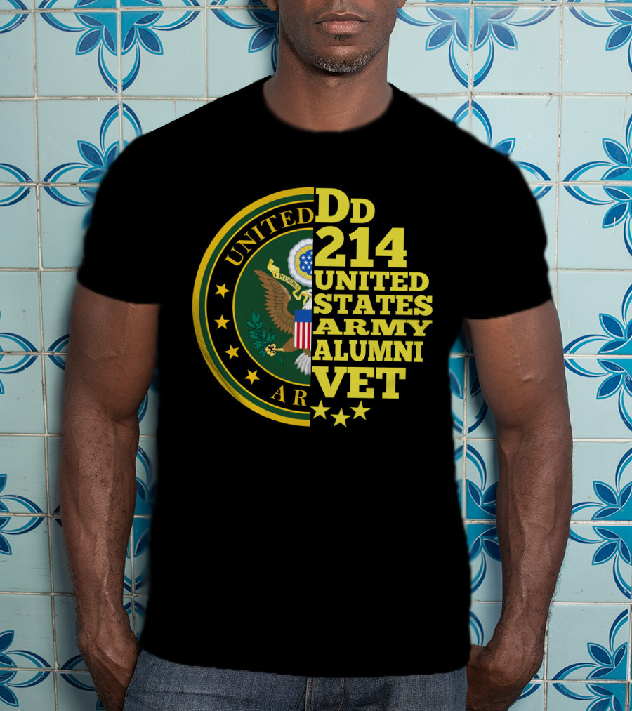 United States Army Alumni Vet Dd 214 T-Shirt