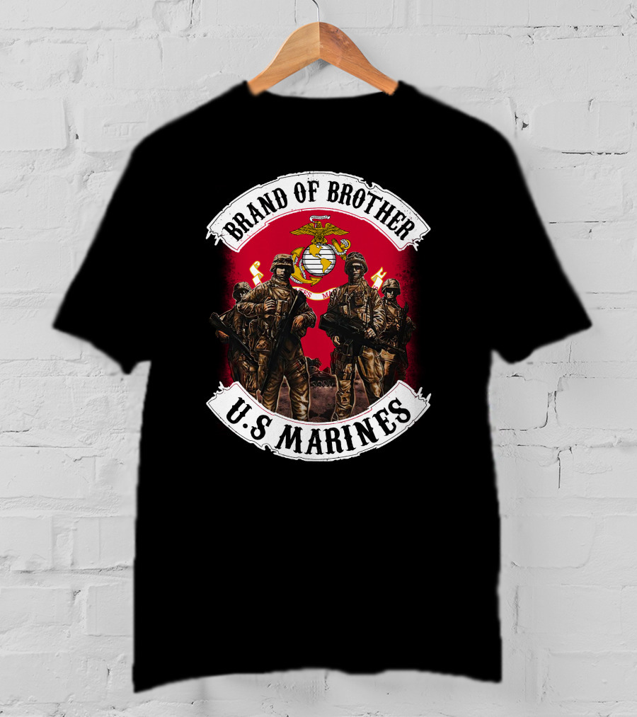 Brand Of Brother U.s. Marines T-Shirt