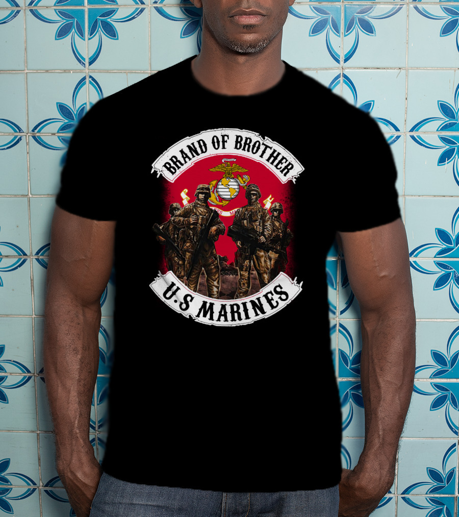 Brand Of Brother U.s. Marines T-Shirt