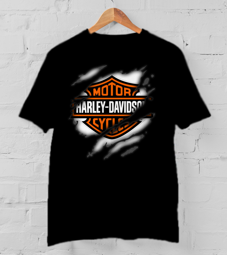 Harley Davidson Motorcycles T-Shirt