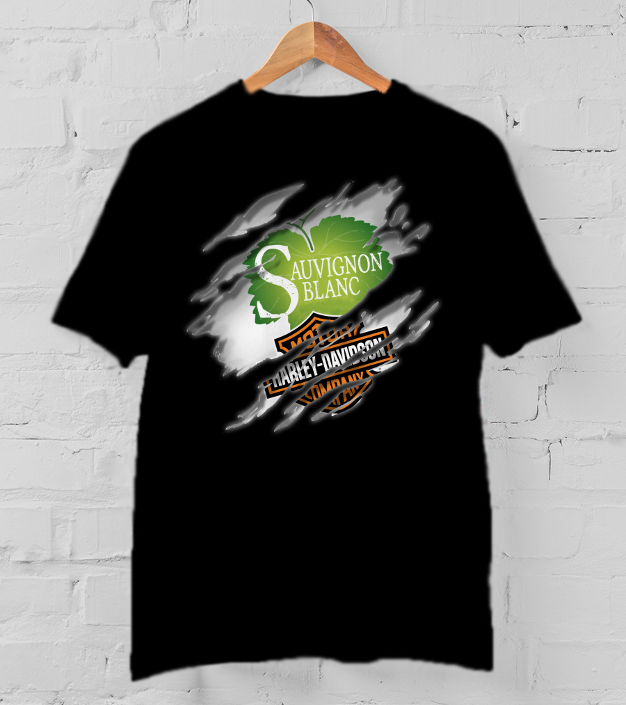 Sauvignon Blanc Harley Davidson T-Shirt