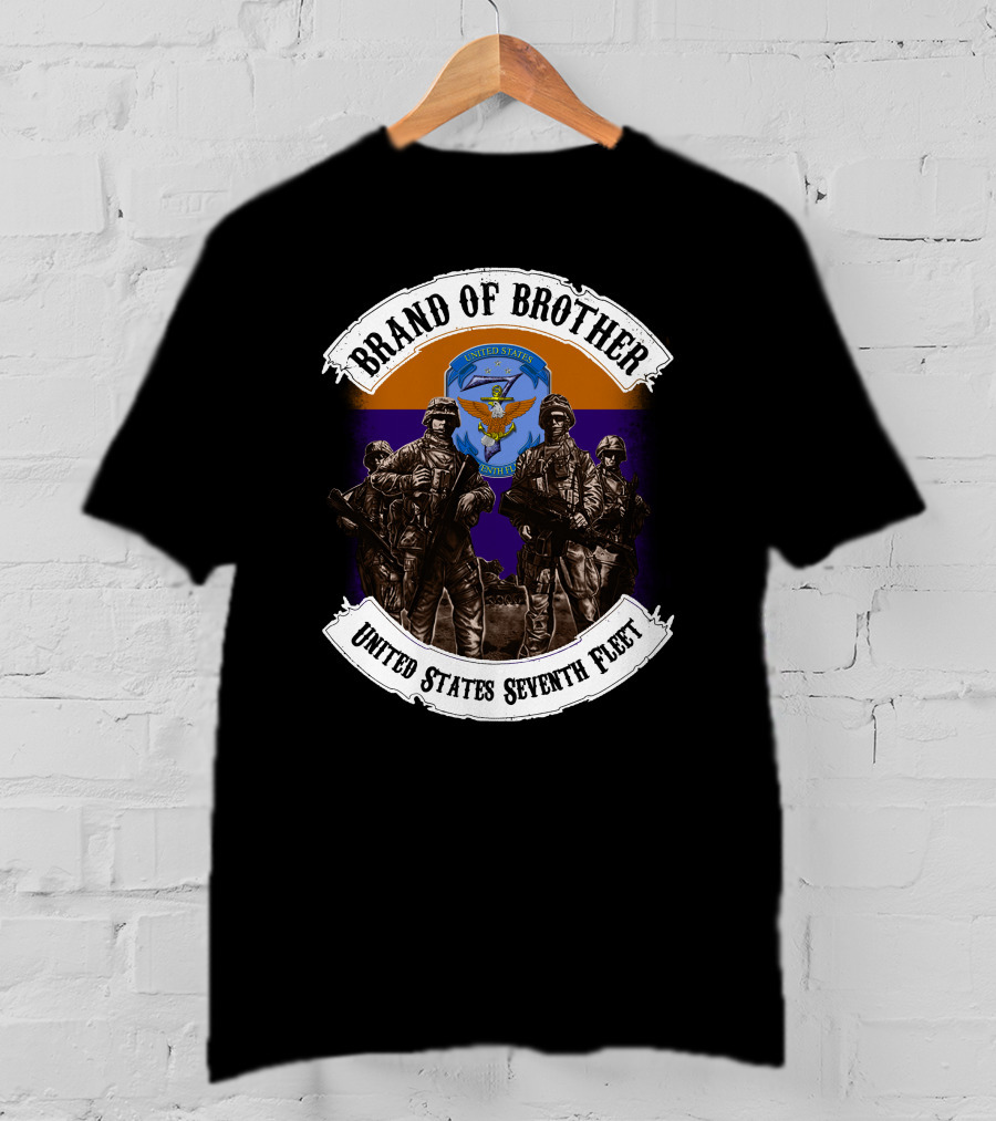 Brand Of Brother United States Seventh Fleet T-Shirt