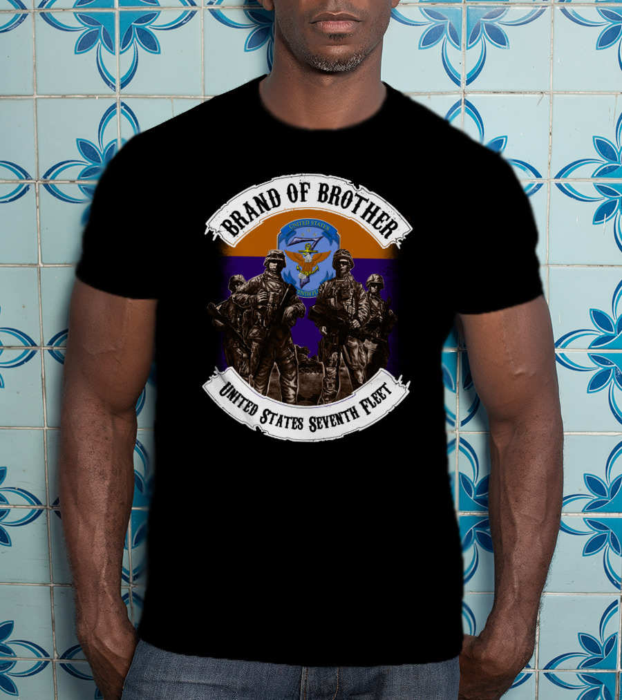 Brand Of Brother United States Seventh Fleet T-Shirt