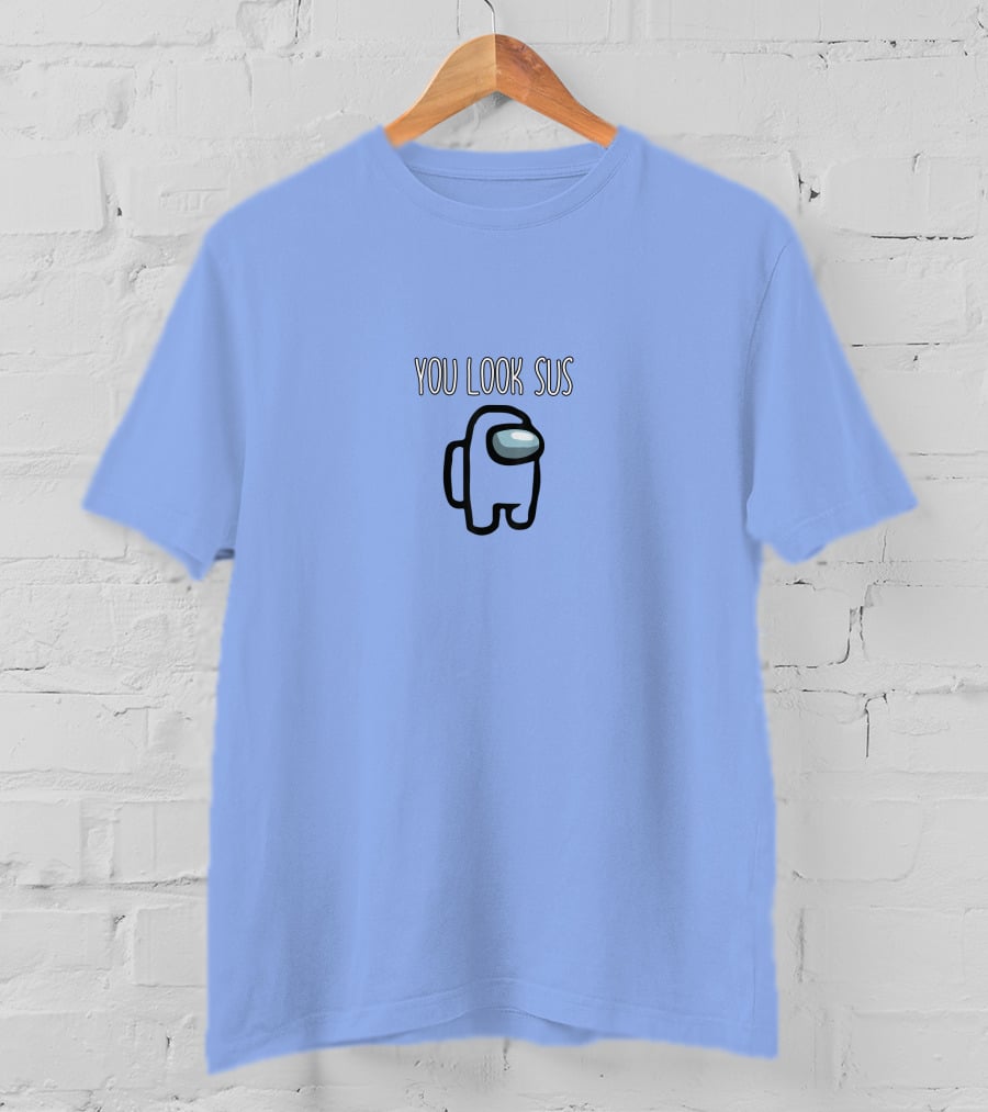 LIMITED Amongus You Look Sus T-Shirt