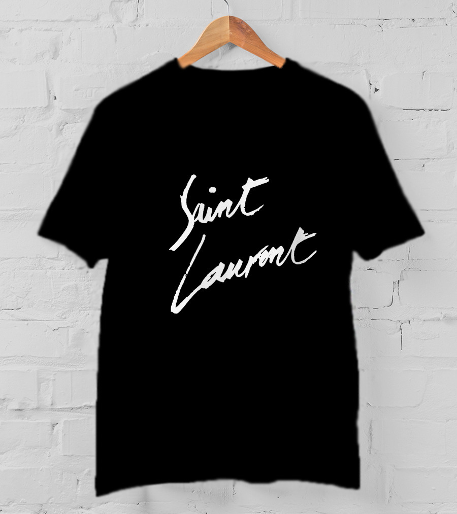 Saint Laurent Ysl T-Shirt