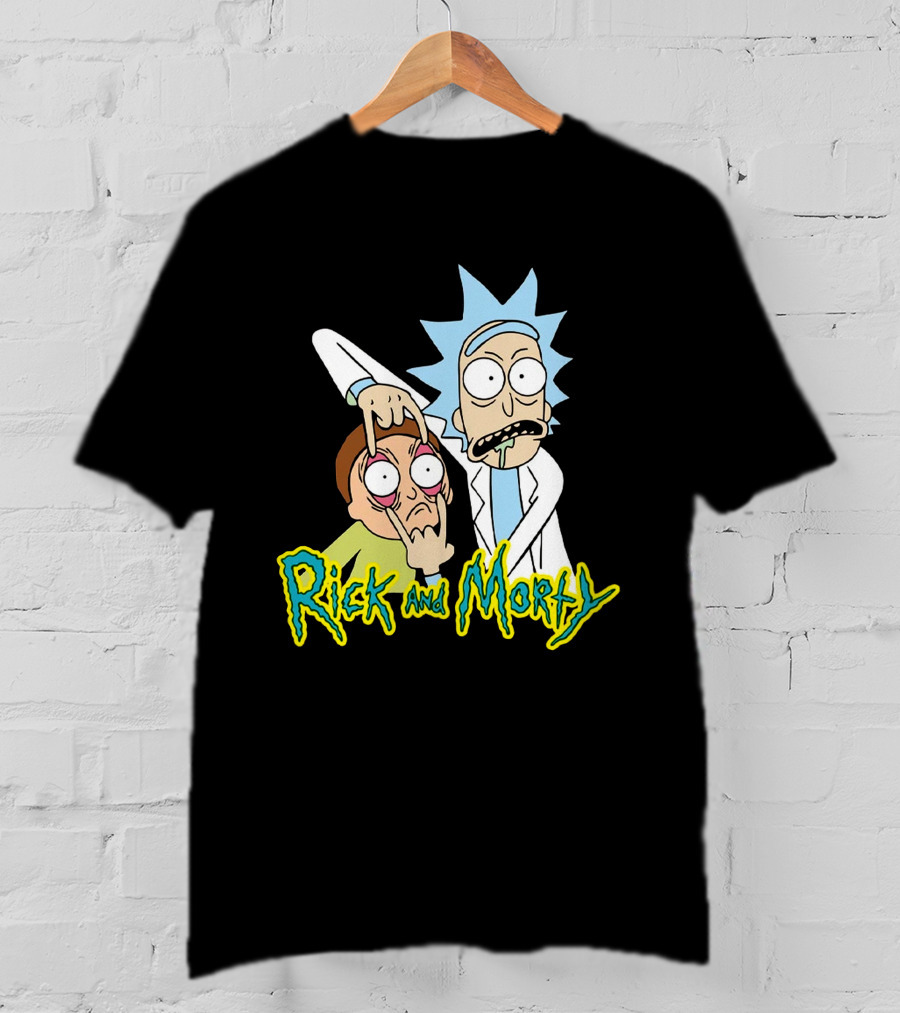 Rick And Morty Rickandmortystuff Merch T-Shirt