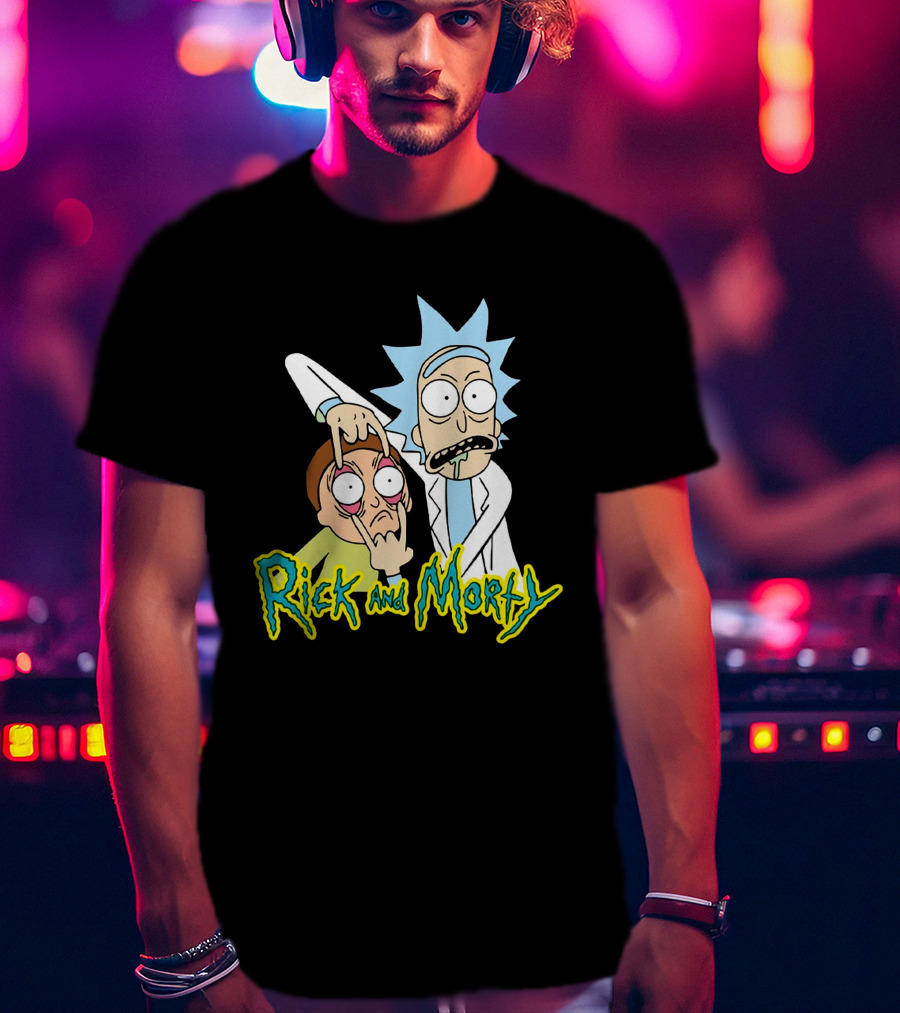 Rick And Morty Rickandmortystuff Merch T-Shirt