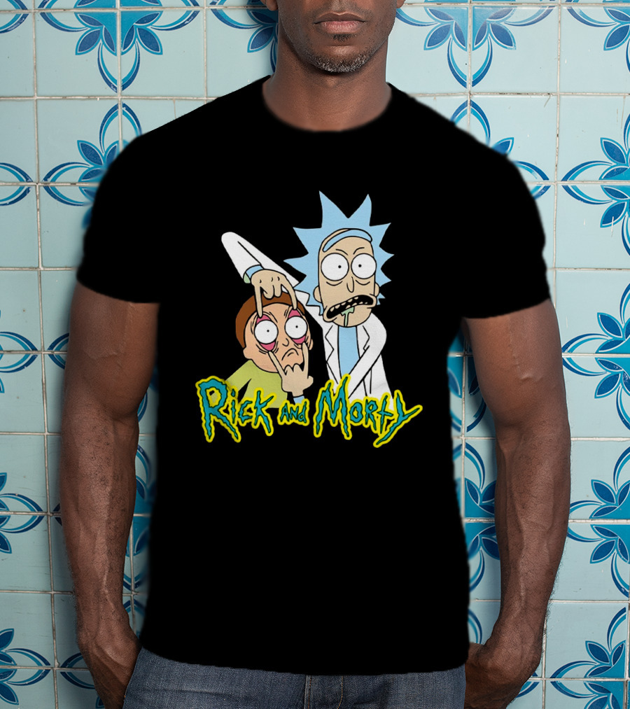 Rick And Morty Rickandmortystuff Merch T-Shirt