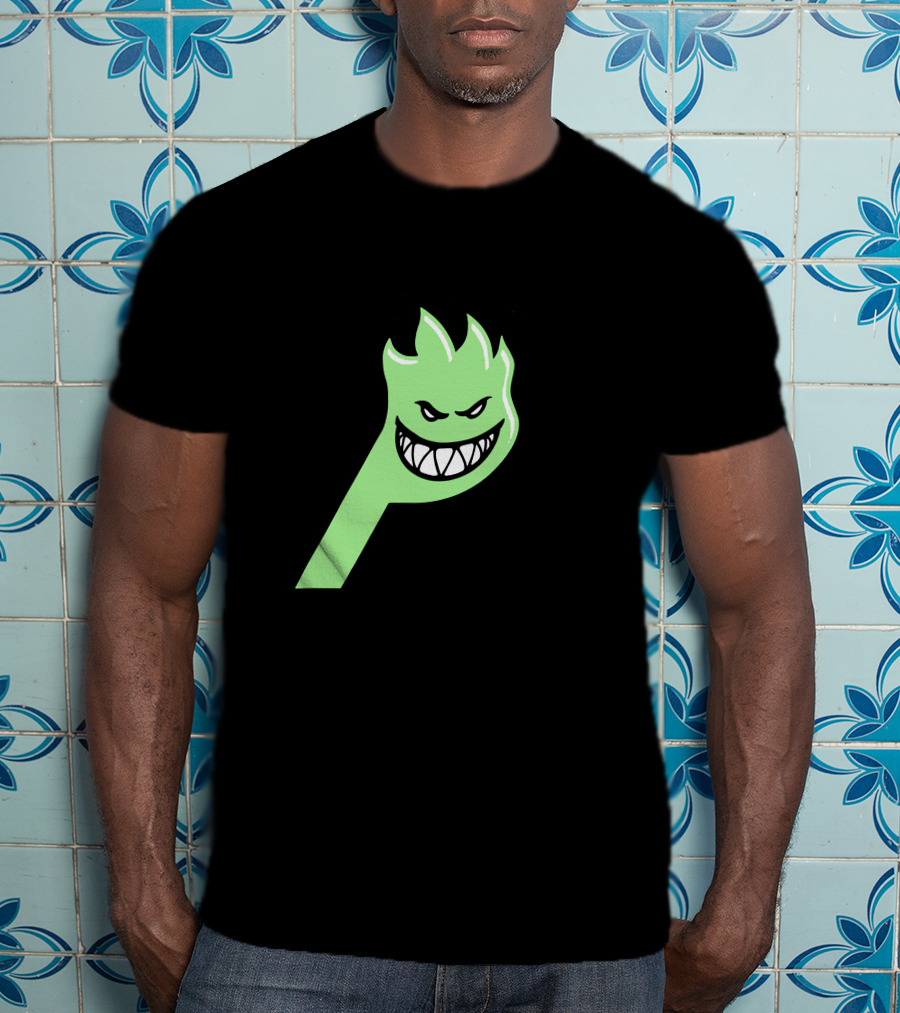Palaceskateboards Flaming P T-Shirt