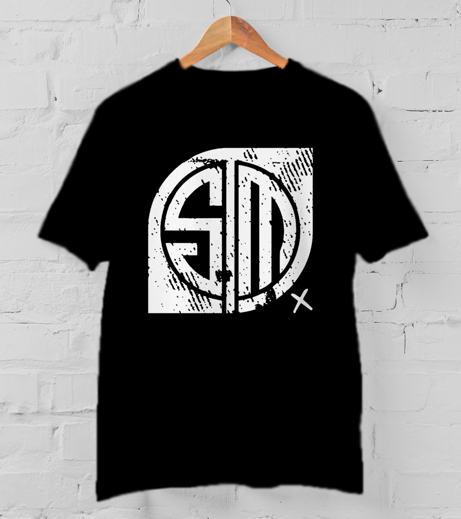 TSM Grunge Logo Merch T-Shirt