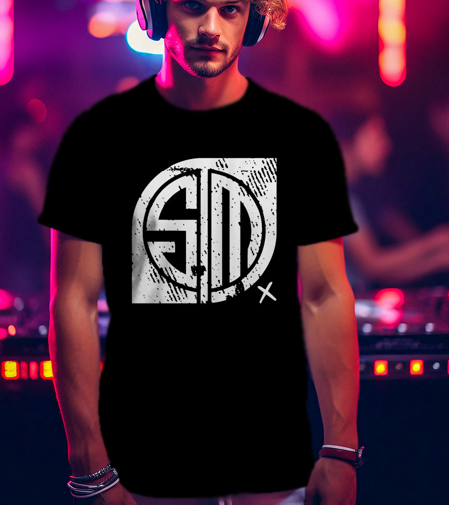 TSM Grunge Logo Merch T-Shirt