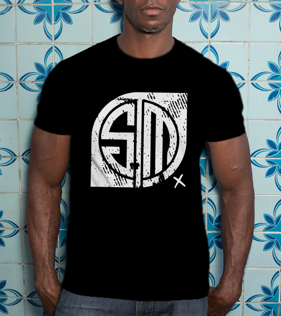 TSM Grunge Logo Merch T-Shirt