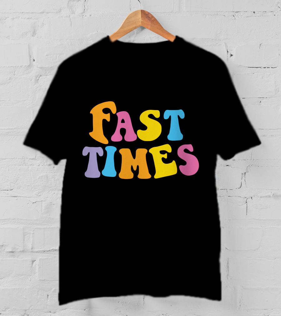 Fast Times Retro T-Shirt