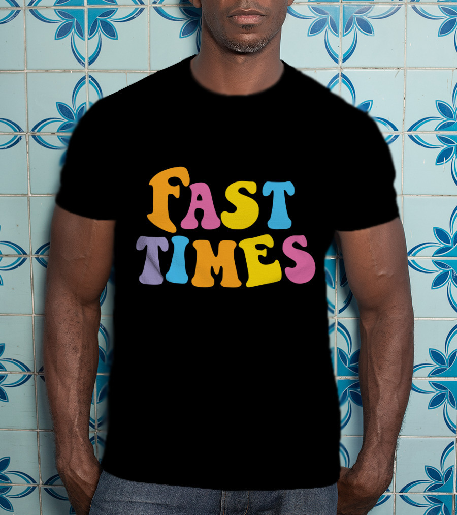 Fast Times Retro T-Shirt