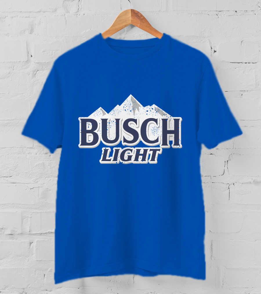 Busch Light Apple Blue Mountain T-Shirt