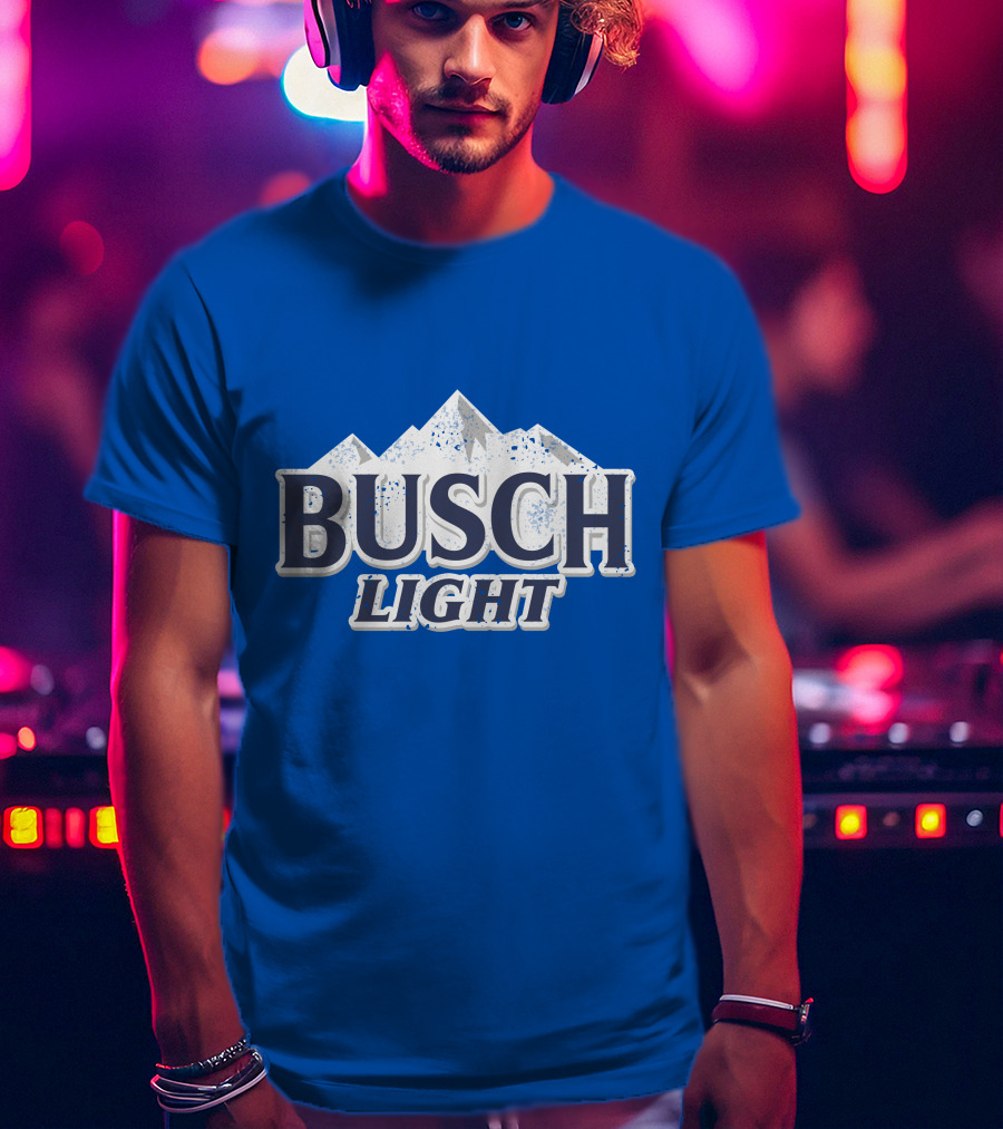 Busch Light Apple Blue Mountain T-Shirt