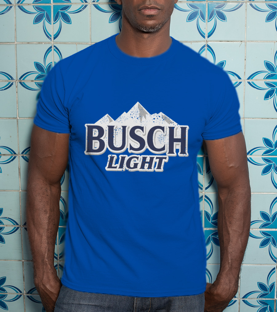 Busch Light Apple Blue Mountain T-Shirt