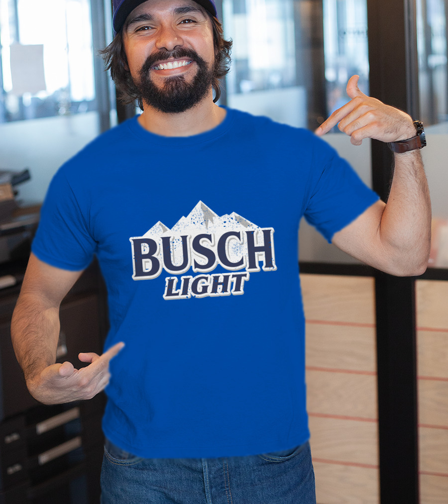 Busch Light Apple Blue Mountain T-Shirt