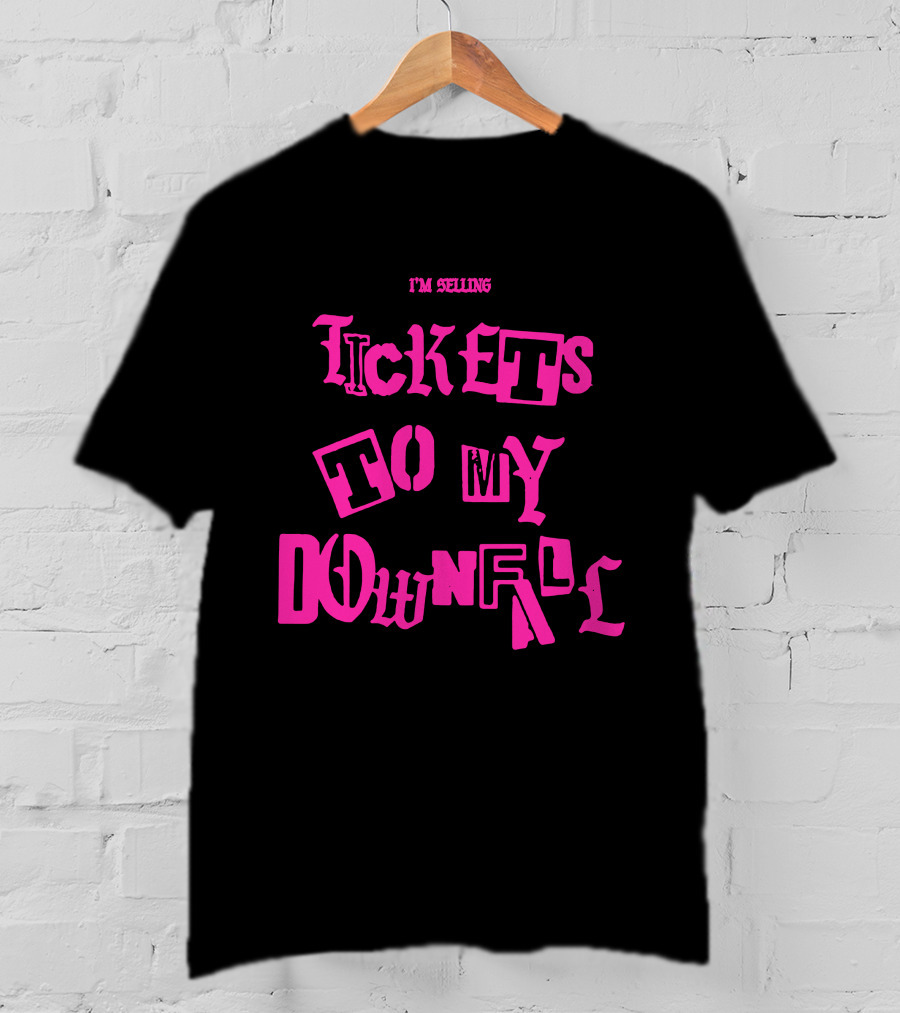 Machinegunkelly Merch I'm Selling Tickets To My Downfall T-Shirt