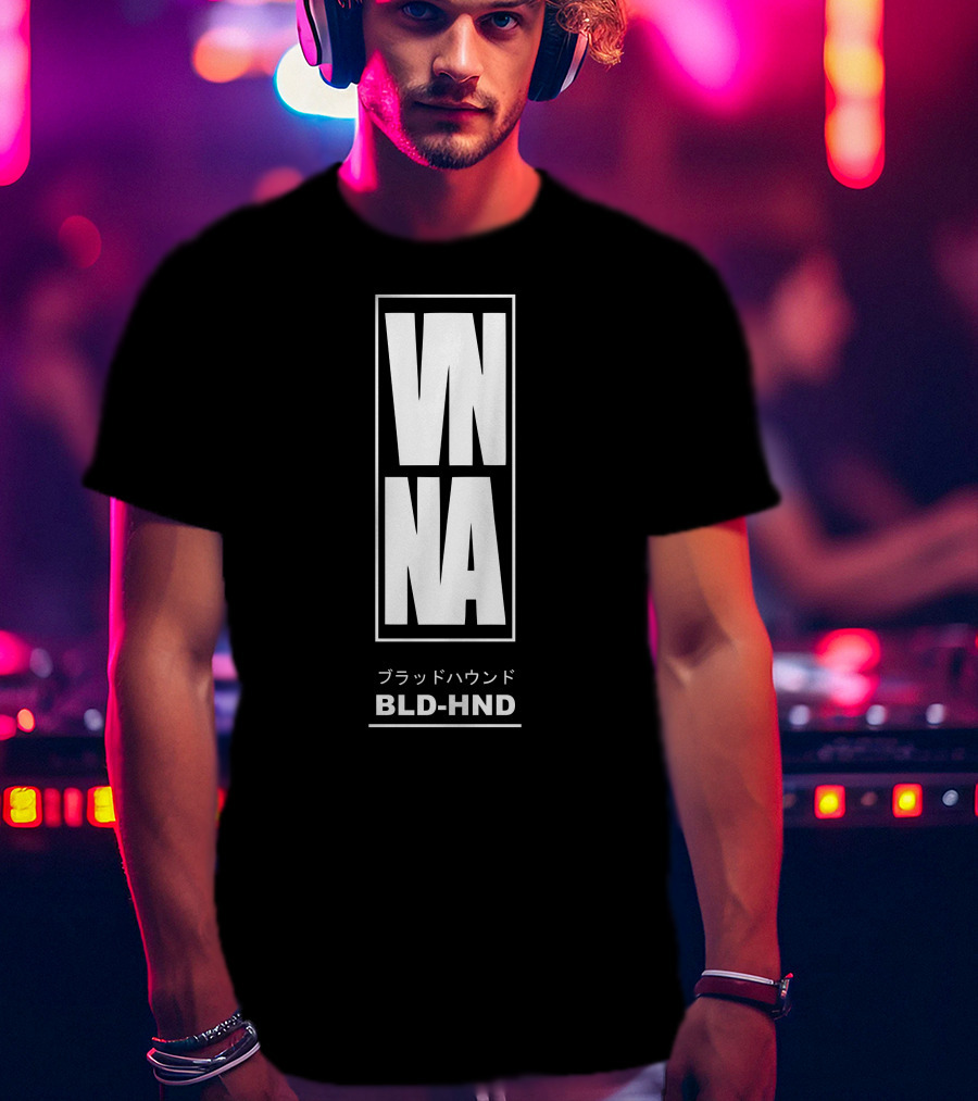VINNA BLD-HND Apex Legends Bloodhound Merch T-Shirt