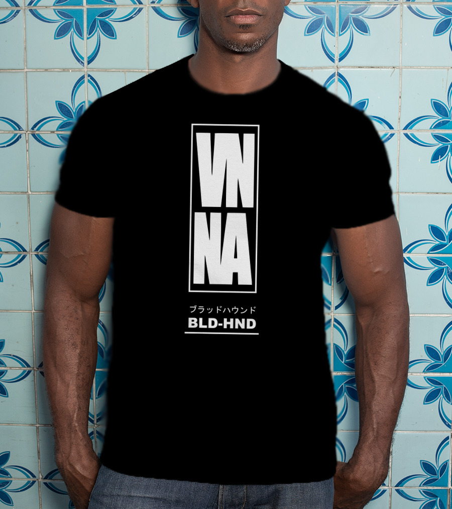 VINNA BLD-HND Apex Legends Bloodhound Merch T-Shirt