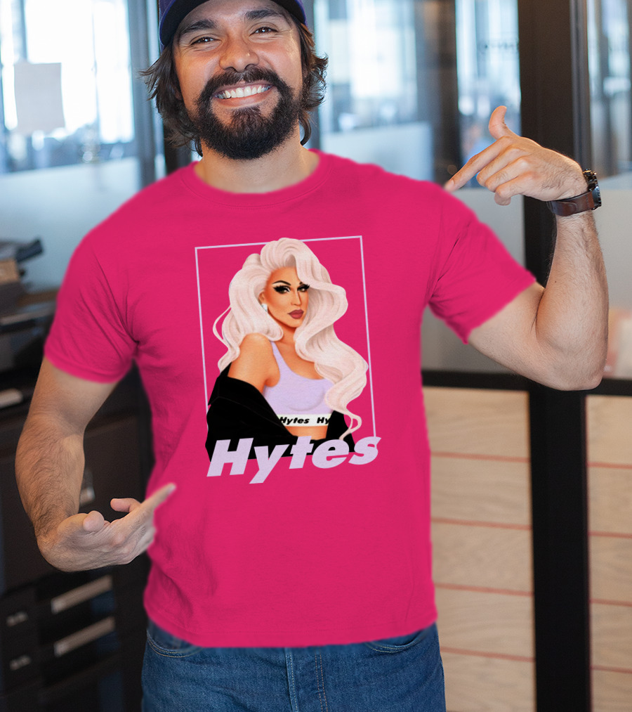 Hytes Brooke Lynn Hytes Glamorous Pink T-Shirt