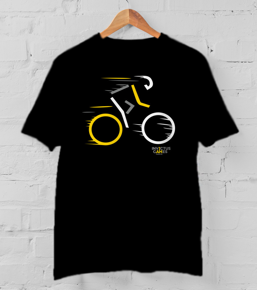 Invictus Games Foundation Free Your Mind Cyclist T-Shirt