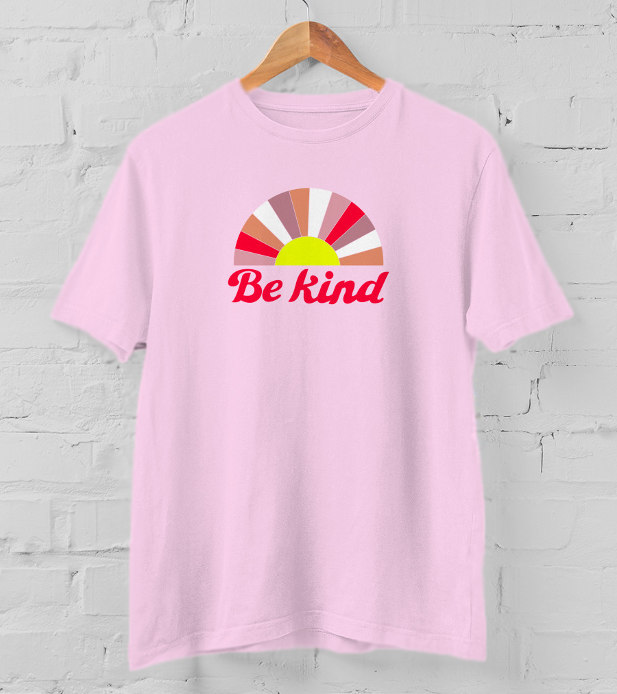 Kate Long Be Kind Rainbow T-Shirt