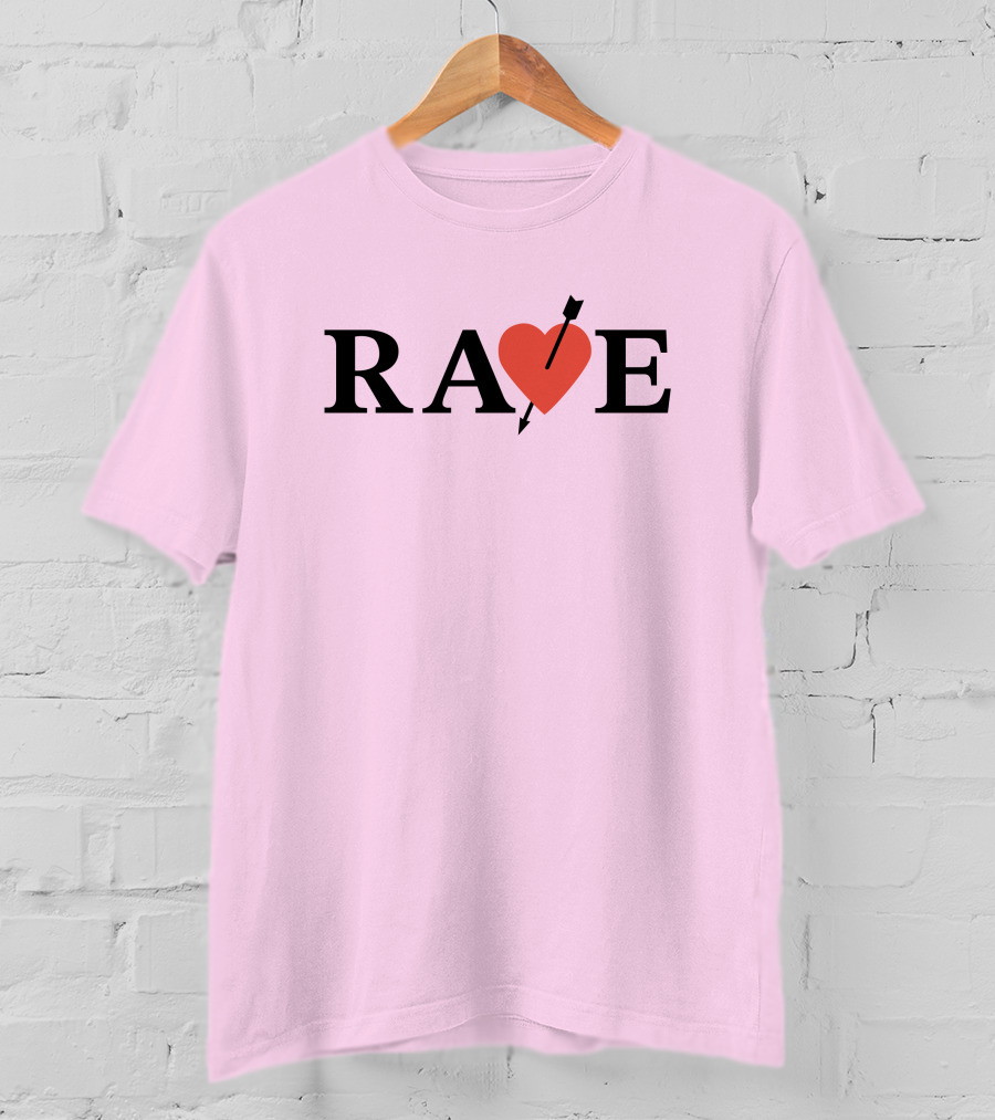 RAVE Heart Arrow Love Atlus West Vincent's T-Shirt