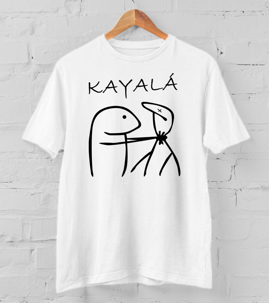 Bruno Diez Kayalá Stick Figure T-Shirt