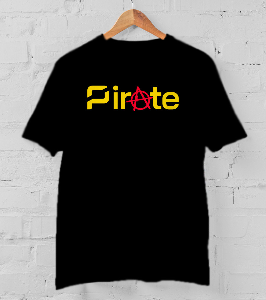 Rob Mills Enigmatico We ARRR Pirate With Anarchy T-Shirt