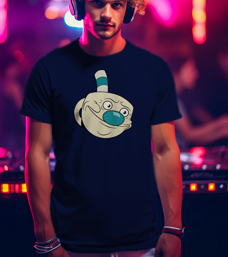 The Cuphead Show Elder Kettle Super Comfy Character T-Shirt