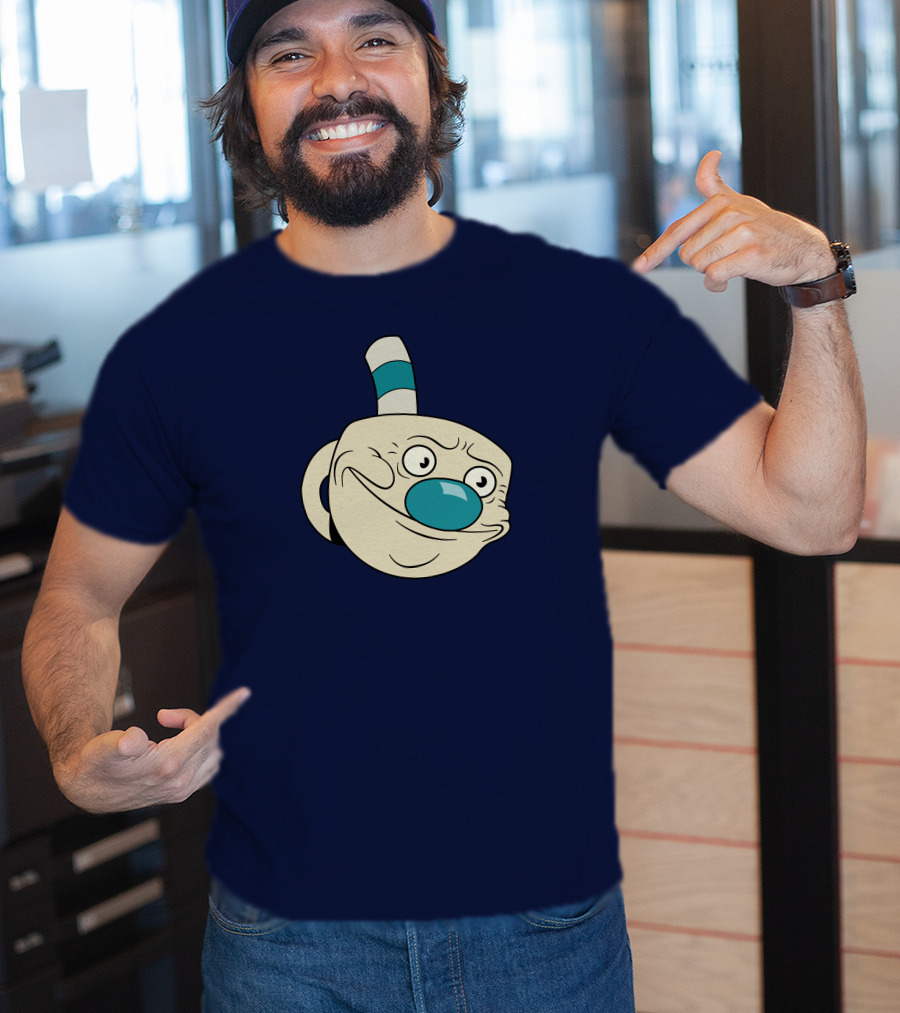 The Cuphead Show Elder Kettle Super Comfy Character T-Shirt