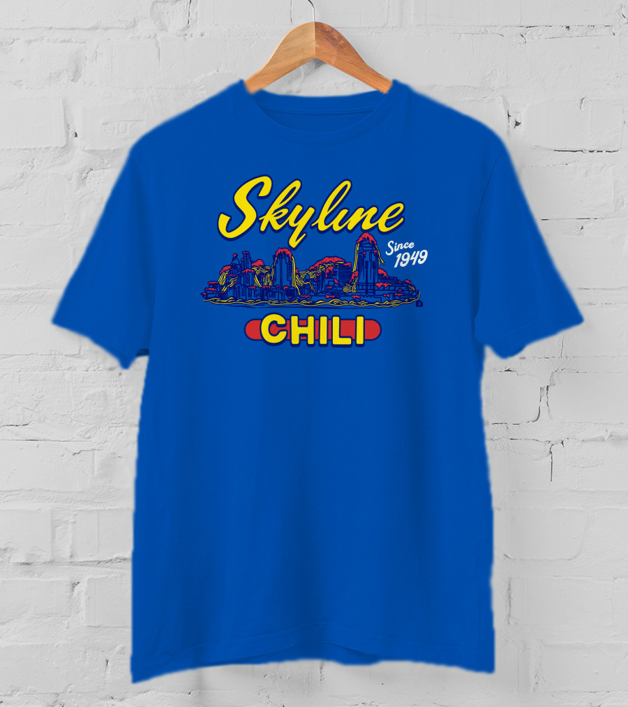 Skyline Chili Cincinnati Skyline Since 1949 T-Shirt
