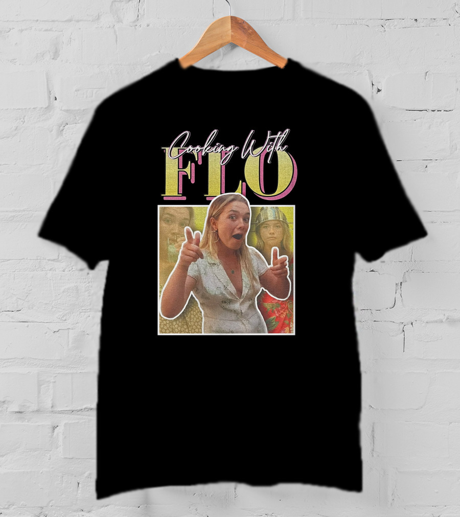 Y2K Tees Merch Cooking With FLO Iconic T-Shirt