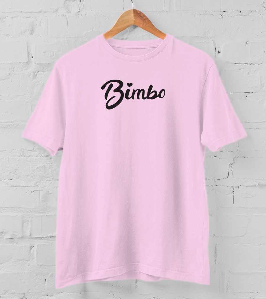 Chrissy Chlapecka Merch Bimbo Swea Chlapecka Heart Bimbo T-Shirt
