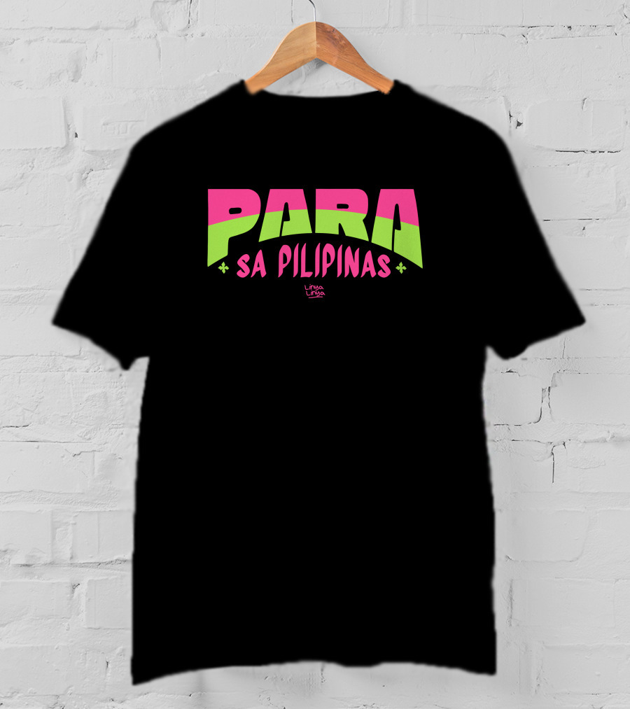Jex De Castro Para Sa Pilipinas Linya Linya Exclusive Merch Product T-Shirt