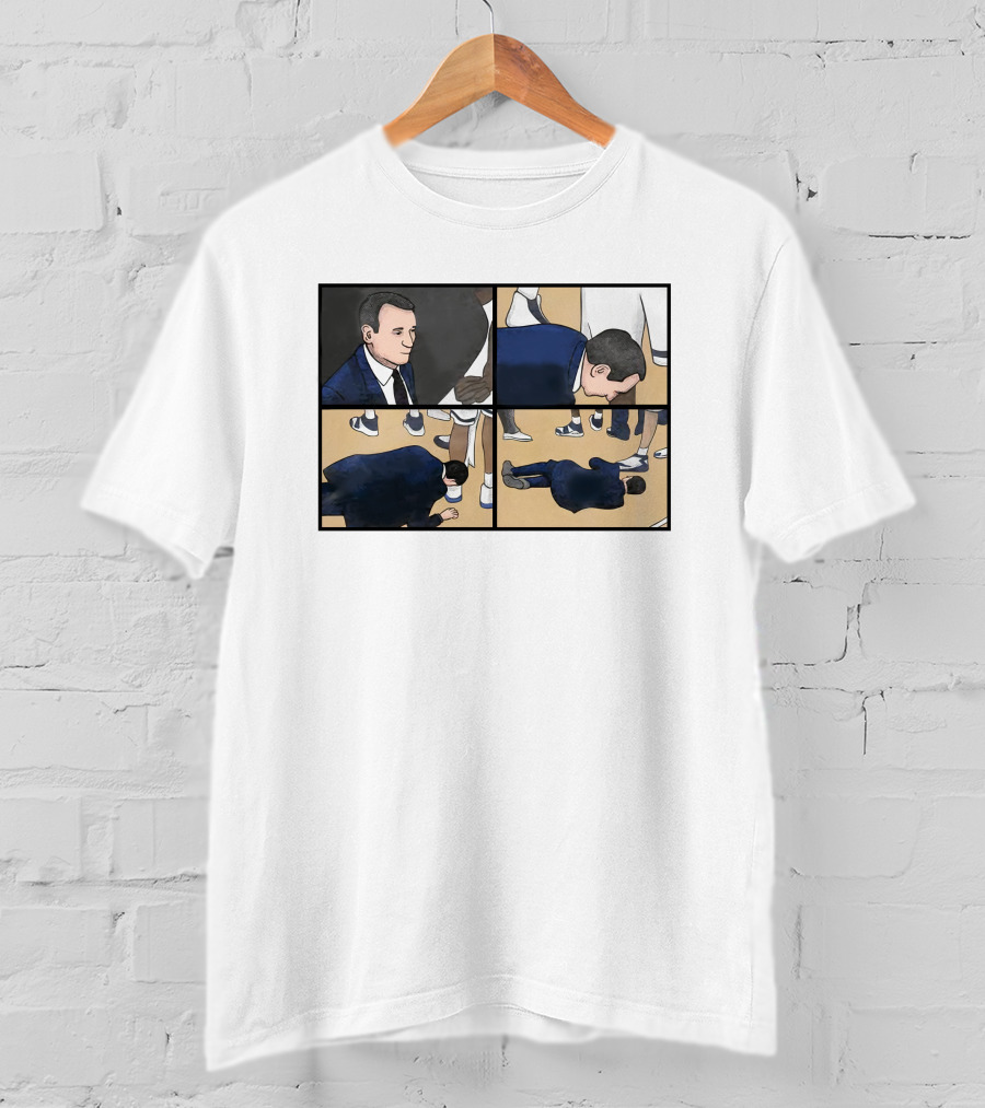 Pardon My Take Collapse Big Cat Comic Strip T-Shirt