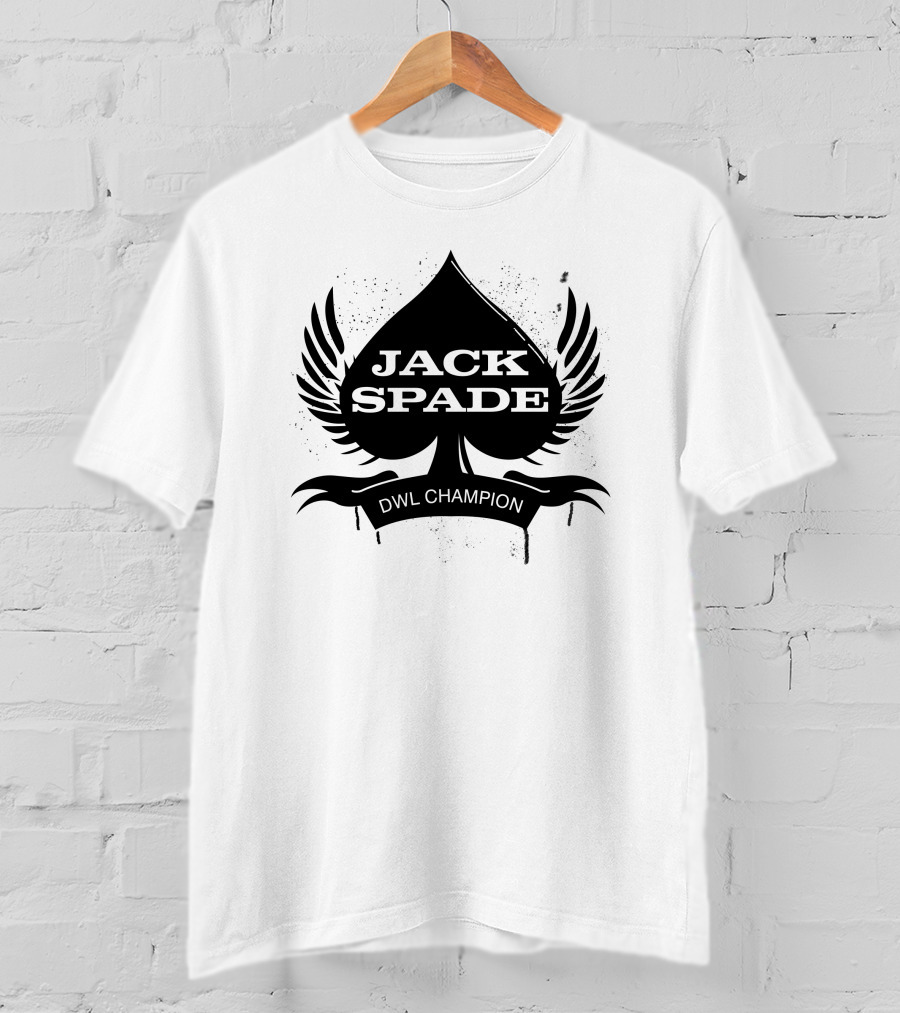 Jack Spade DWL Champion Red Stephen Amell T-Shirt