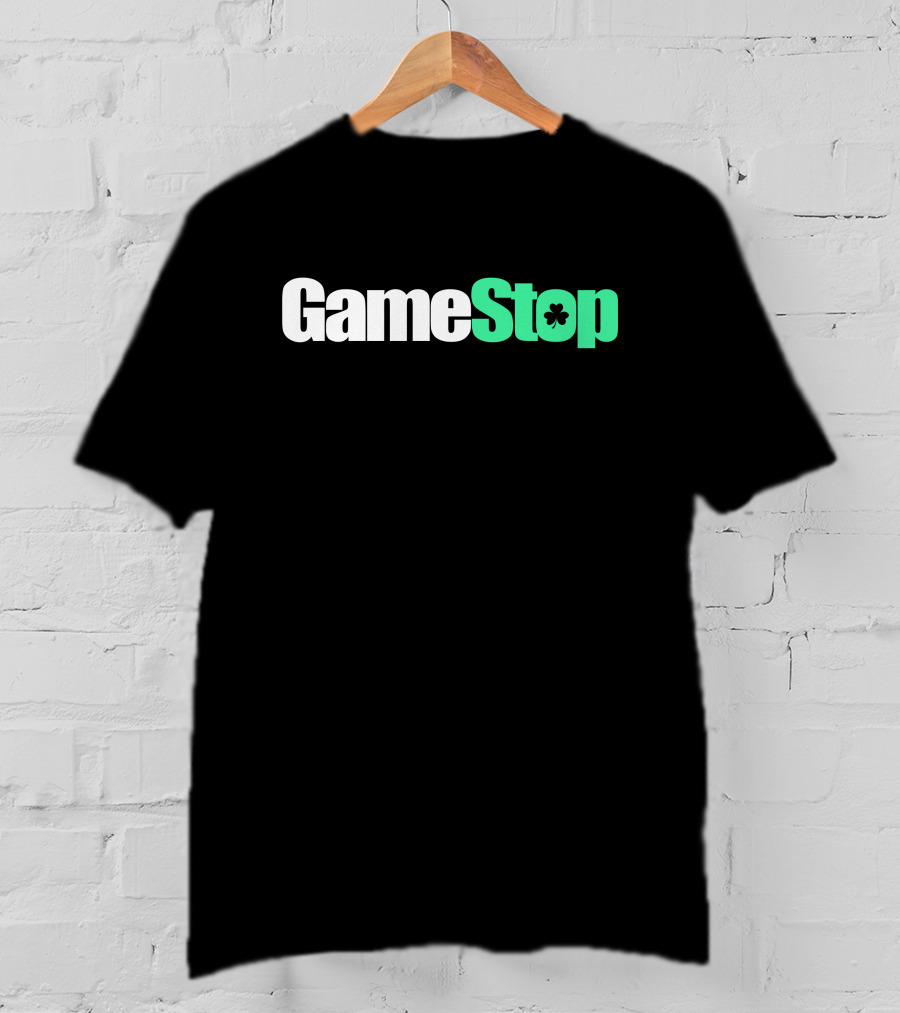 Gamestop Patrick's Day Superstonk Shamrock T-Shirt