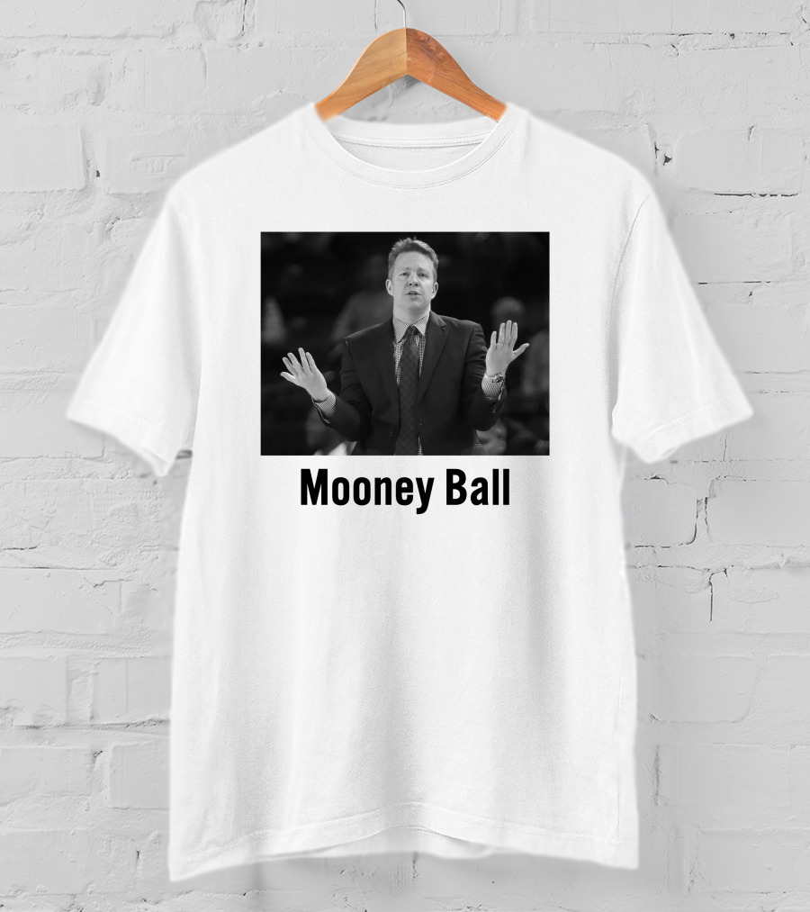Mooney Ball Chris Mooney Richmond Basketball Coaching T-Shirt