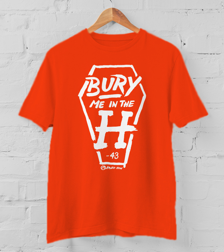 Bury Me In The H Coffin 43 Apollohou Apollo Media T-Shirt