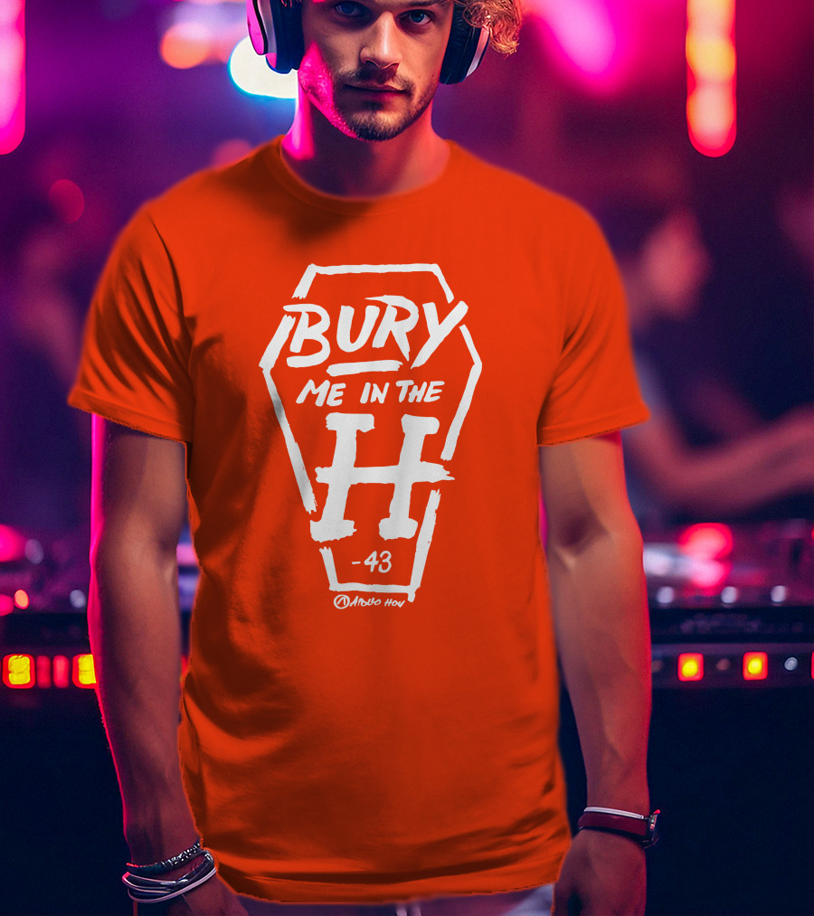 Bury Me In The H Coffin 43 Apollohou Apollo Media T-Shirt