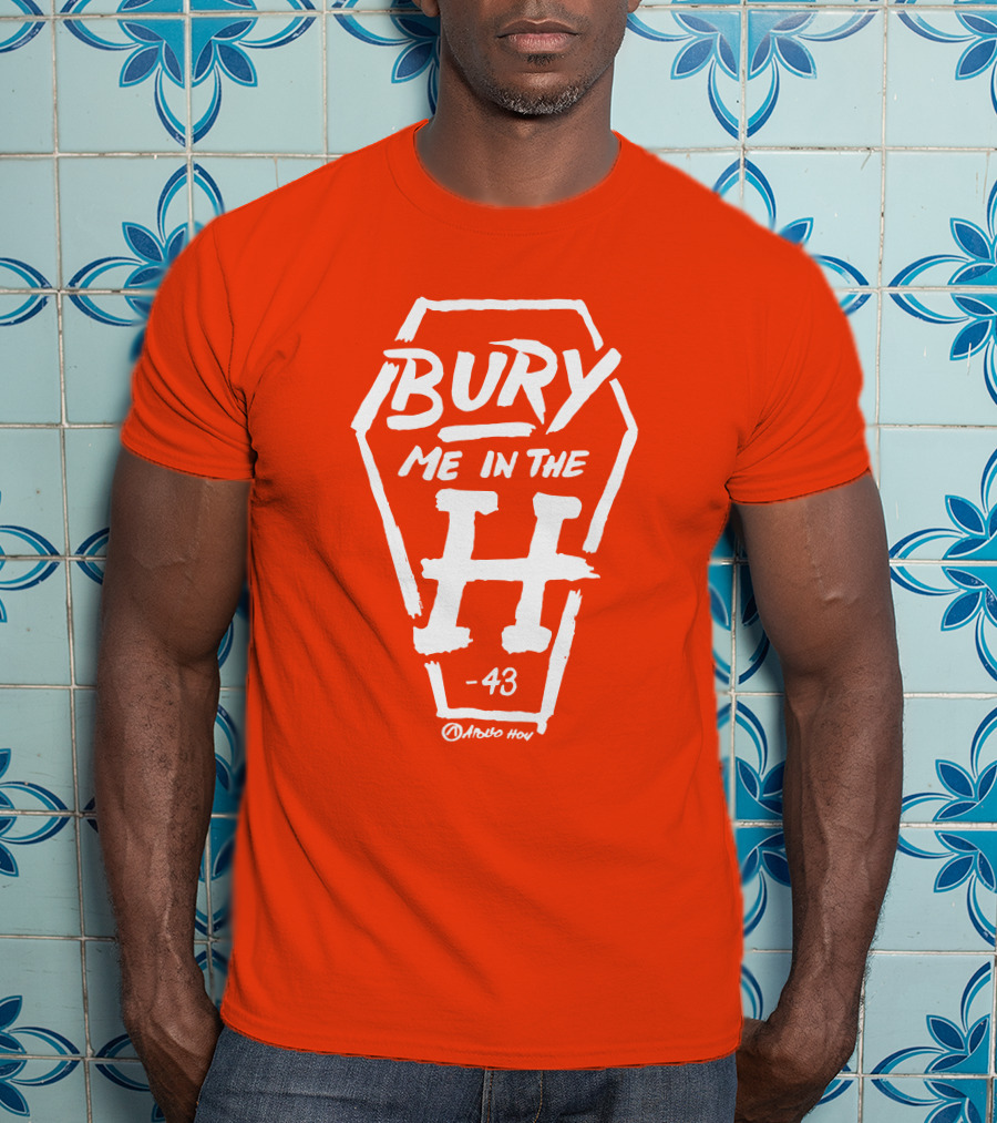 Bury Me In The H Coffin 43 Apollohou Apollo Media T-Shirt