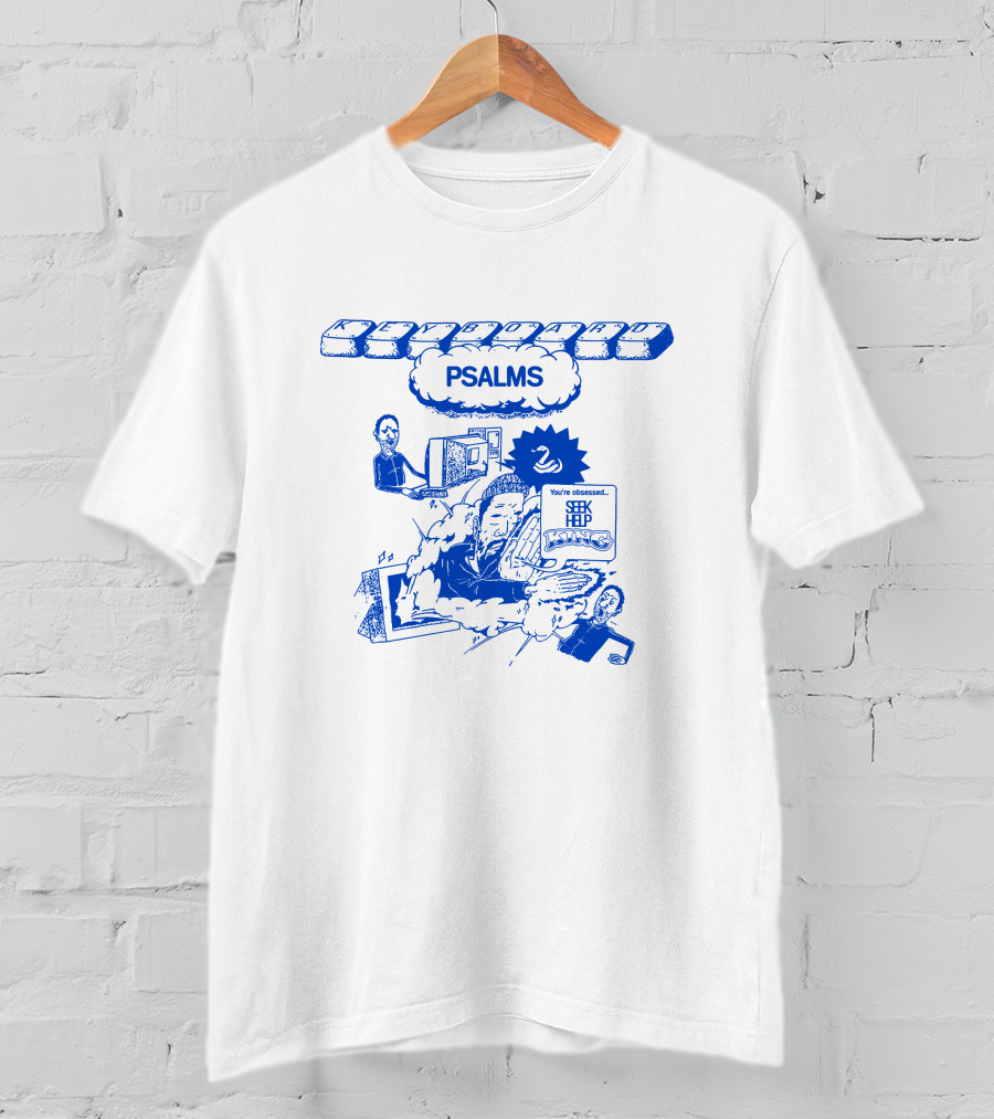 Keyboard Psalms You're Obsessed Merch Mina Kimes Scary Kittles T-Shirt