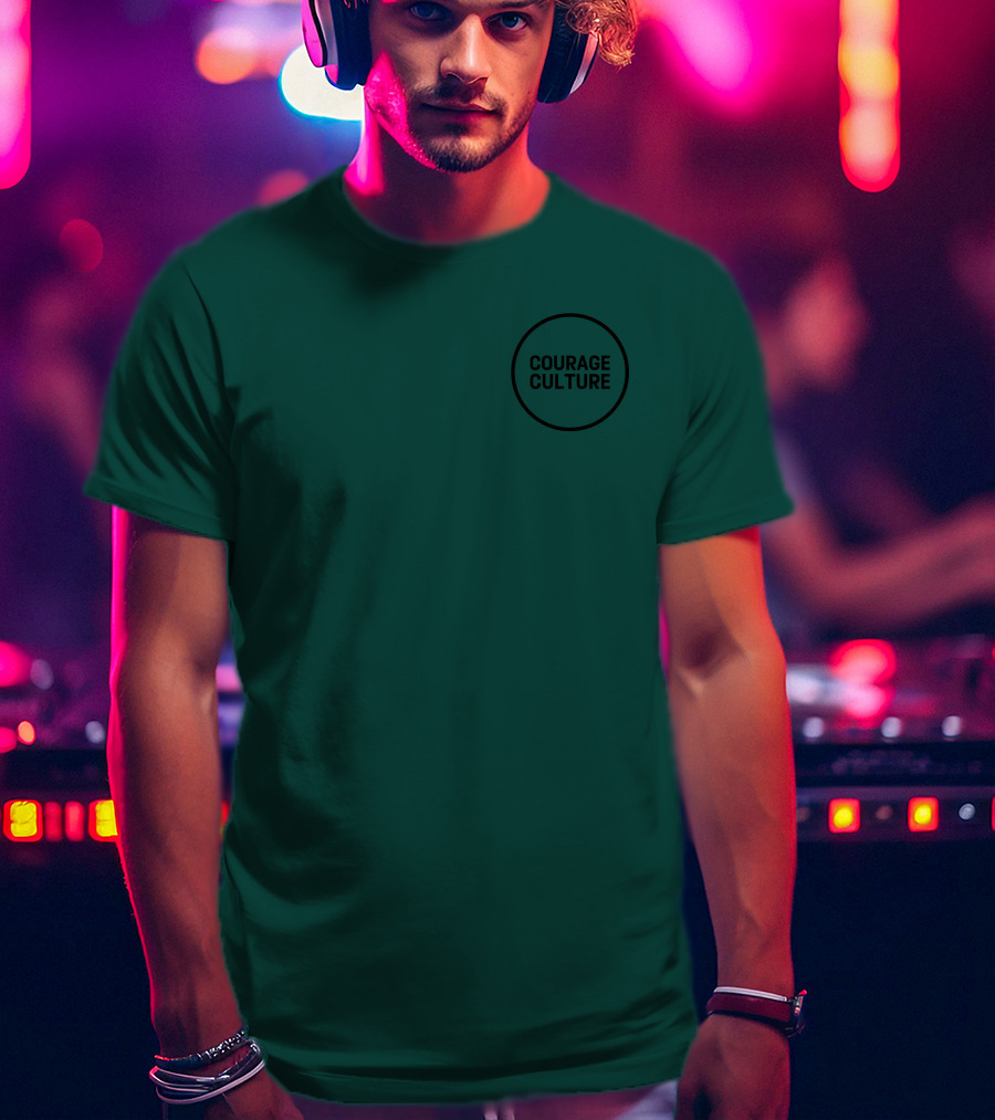 Evelyn Rae Courage Culture T-Shirt