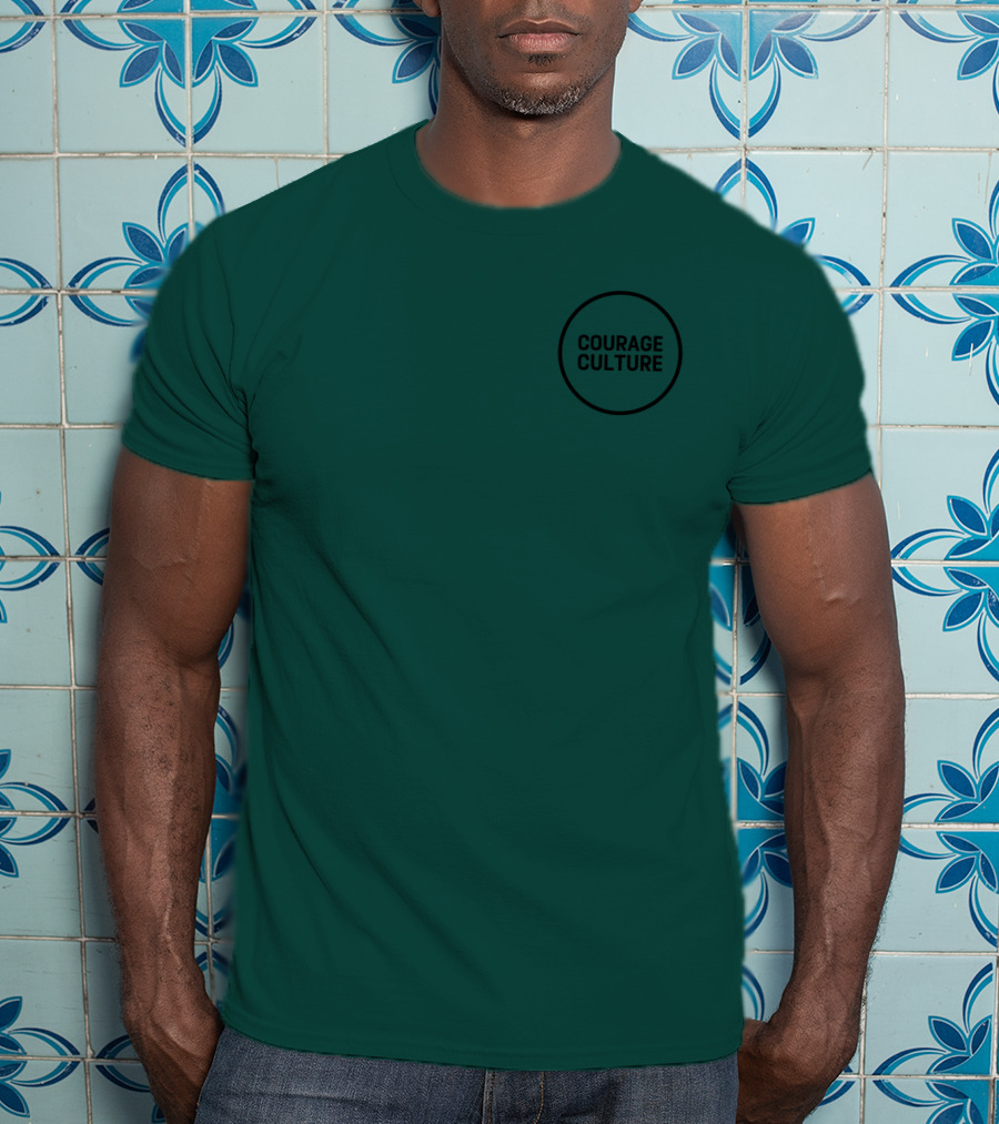 Evelyn Rae Courage Culture T-Shirt