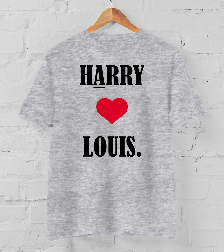 Harry Heart Louis T-Shirt
