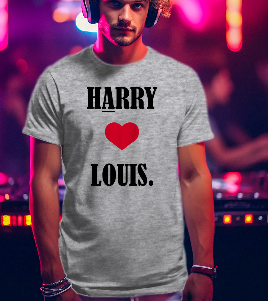 Harry Heart Louis T-Shirt